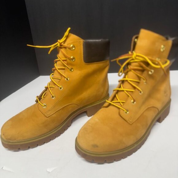 Timberland 6" Waterproof Boots Woman's Size 10 - Picture 2 of 13